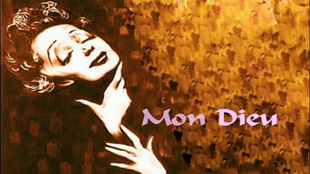 Mon Dieu, Edith Piaf